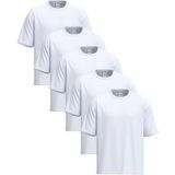 Basics - T-shirt - Zwart - Katoen - Regular Fit