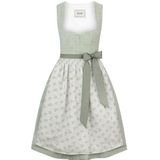 Heimatgwand Dirndl Angelina, groen (salie), 36