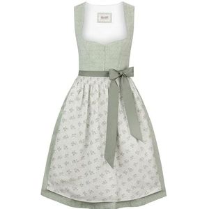 Heimatgwand Dirndl Angelina, groen (salie), 36