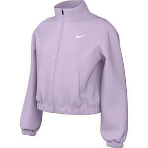 Nike - Sportswear - Jack - Zwart - Waterafstotend, Geweven Keperstof