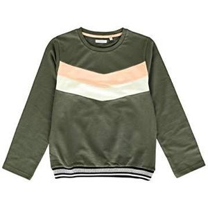 Lemon Beret 147334-140-KAKI sweater, kaki, 10 jaar