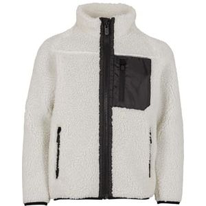 Brandit Kids Teddyfleece Jacket 15Y, Farbe: white, Größe: 122/128