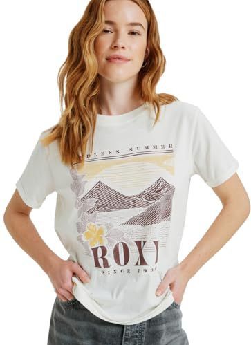 Roxy - Oceanregular - T-shirt met Korte Mouwen - Woodsmoke