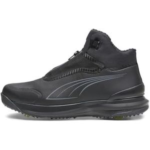 PUMA Heren Drylbl Boot Golfschoen, Puma Zwart Koel Donkergrijs, 41 EU