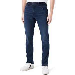 Wrangler Texas Slim Jeans voor heren, Wild Horse, 38W x 32L