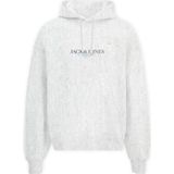 Jack & Jones - JORBILLYBURG SWEAT HOOD - Hoodie - Bright White - Met Capuchon
