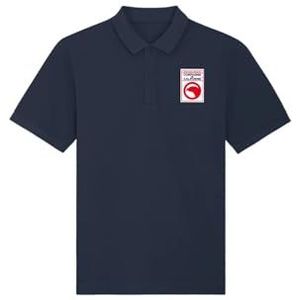 COMPAGNIE DE CALIFORNIE Poloshirt voor kinderen, 10 jaar, marineblauw, Blauw, 10 Jaar