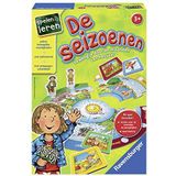 Ravensburger De Seizoenen - leerspel | Voor kinderen van 4-8 jaar | 1-4 spelers | 15 minuten speeltijd