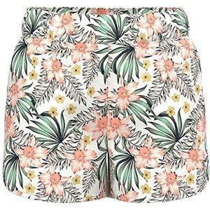 NAME IT Nmfvinaya Shorts F Noos Shorts voor meisjes en meisjes, White Alyssum, 80 cm