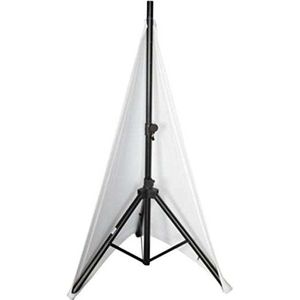 Gator GPA-STAND Stretchy Speaker Stand Cover_P Kleur: wit