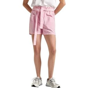 Pepe Jeans Valle Shorts voor dames, roze (roze), L, Roze (Roze), L