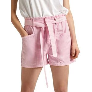 Pepe Jeans Valle Shorts voor dames, roze (roze), M, Roze (Roze), M