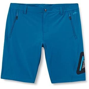 CMP Bermuda voor heren, stretch bermuda shorts met knopen