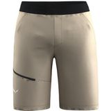 SALEWA - Puez 4 - Korte Broeken - Quicksand