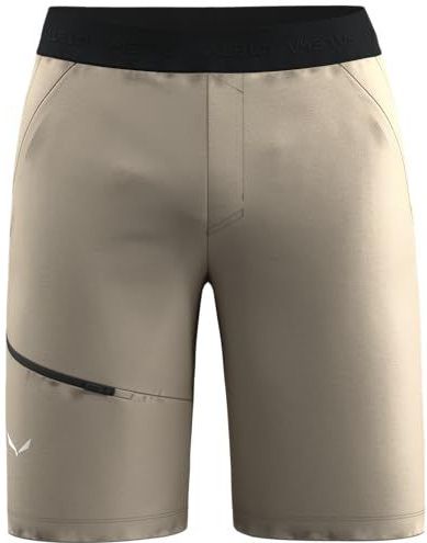 SALEWA - Puez 4 - Korte Broeken - Quicksand