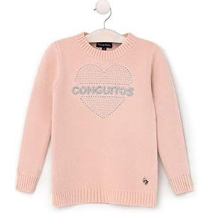 Suéter logo Chapa, roze, Eén maat
