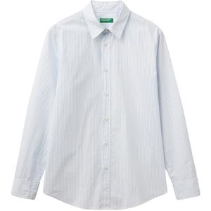 United Colors of Benetton Hemd, Lichtblauw 973, M