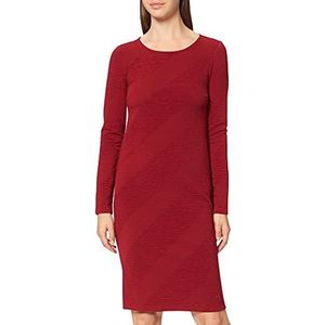 Noppies Dames Dress Ls Hazel Jurk, Syrah - P805, 38