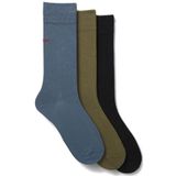 HUGO Sokken  saffier / olijfgroen / zwart