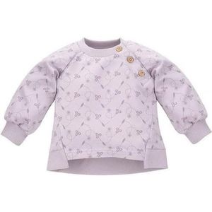 Pinokio Sweatshirt Charlotte, 100% katoen, Girls 68-104 (80), Pink Charlotte, 80 cm