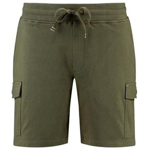 KEY LARGO Destiny Cargoshorts voor heren, casual broek, Olijf (1514), M