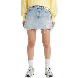 Levi's Icon rok voor dames, Fresh as a Daisy Ski, 24