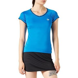 Dunlop - Club T-shirt - Dameskleding - Korte Mouwen - 100% Polyester