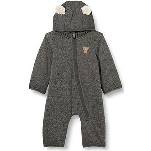 NAME IT NBNMADA08 Suit FO Sneeuwpak, uniseks, grijs melange, 74/80, Grey Melange, 74/80 cm