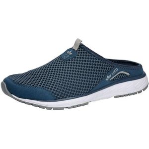 Lico Unisex Sun Sabot pantoffels, Petrol grijs, 36 EU