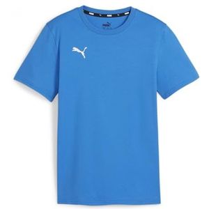 Puma - Teamgoal Casuals Tee Jr - T-shirt - Blauw - 152