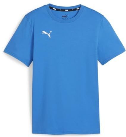 Puma - Teamgoal Casuals Tee Jr - T-shirt - Blauw - 152