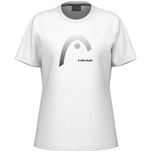 HEAD Lara T-shirt voor dames, wit