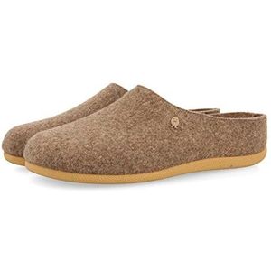 HOT POTATOES reinberg heren pantoffels, Beige, 40 EU