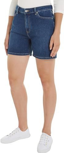 Tommy Hilfiger Kai Straight Fit Korte Jeans