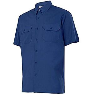 Velilla P52293 X L hemd korte mouwen 2 zakken