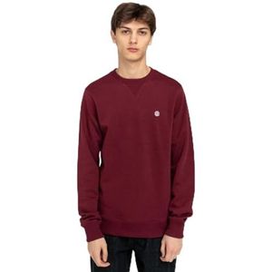 Element Crew Neck Heren Rood XXL