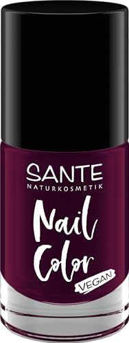 Sante - Nail Color 04 Plumtheory - Nagellak - 8 ml