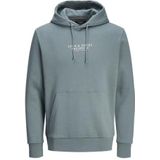Jack & Jones - Archie - Hoodie - Katoen - Biologisch - Zwart