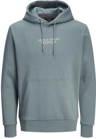 Jack & Jones - Archie - Hoodie - Katoen - Biologisch - Zwart
