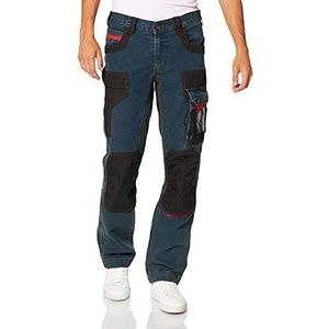 U-Power ROMEO, stretchjeans voor heren, roestdesign, rechte broek, comfortabele katoenen stof, vrijetijdskleding, broek met rechte pijpen - Guado Jeans 37