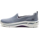 Skechers Go Walk Arch Fit-Grateful sportschoenen voor dames, lavendelgrijs, 39 EU, grijs lavendel, 39 EU, Grijze lavendel, 39 EU