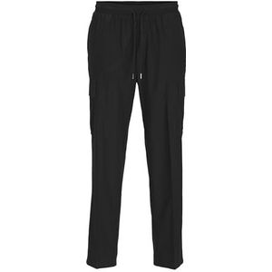 Cargobroek - Zwart - Katoen - Met Zakken