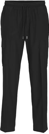 Cargobroek - Zwart - Katoen - Met Zakken