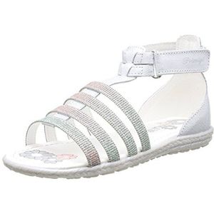 Primigi Lorine sandalen voor meisjes, Zilver Argento, 33 EU