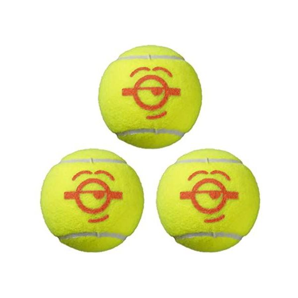Tennisbal gekleurd 4 stuks - Bal kopen? | o.a. voetballen, golfballen &amp;  tennisballen | beslist.nl