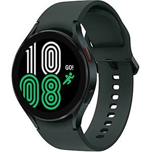 Samsung Galaxy Watch4, ronde LTE Smartwatch, Wear OS, fitnesshorloge, fitnesstracker, 44 mm, groen incl. 36 maanden fabrieksgarantie [exclusief bij Amazon]