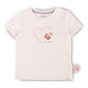 Sigikid T-shirt voor meisjes, lichtroze, 128