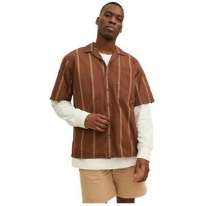 R.D.D. ROYAL DENIM DIVISION Overhemd  bruin