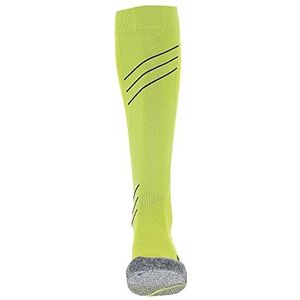UYN Ski Race Shape Socks Skisokken, lime, eenheidsmaat