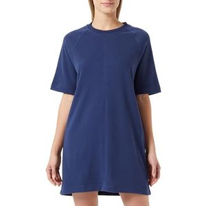 GRASSLAND Dames sweatshirtjurk 35425505-GR01, marine, S, sweatshirtjurk, S